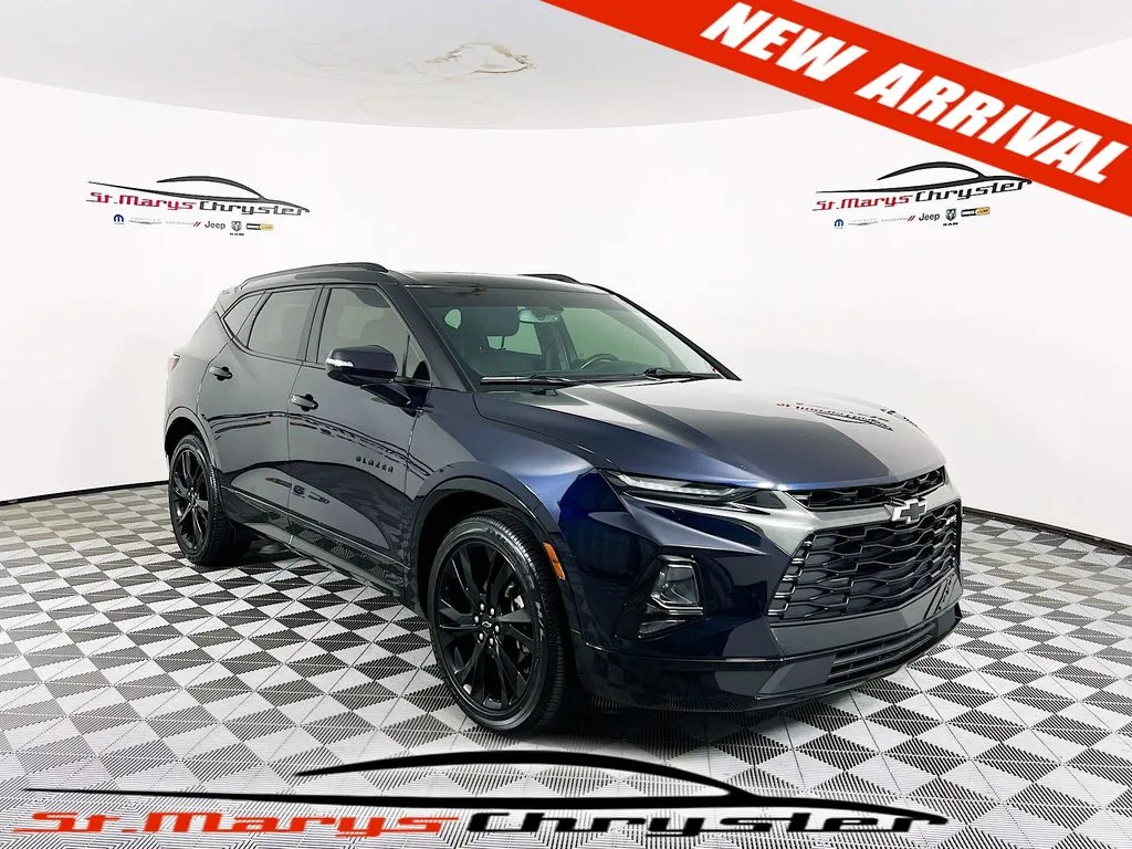 2020 Chevrolet Blazer RS's photo