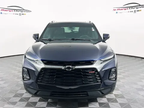 Another view of 2020 Chevrolet Blazer RS for sale in Saint Marys, OH at St. Marys CDJR
