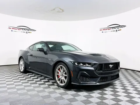 Gray 2024 Ford Mustang GT Premium for sale in Saint Marys, OH