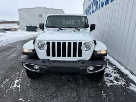 Another view of 2022 Jeep Gladiator Sport for sale in Saint Marys, OH at St. Marys CDJR