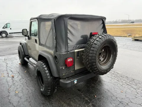 More photos of 2004 Jeep Wrangler X at St. Marys CDJR, OH
