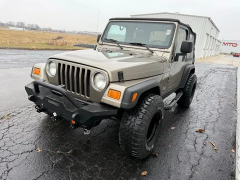 Another view of 2004 Jeep Wrangler X for sale in Saint Marys, OH at St. Marys CDJR