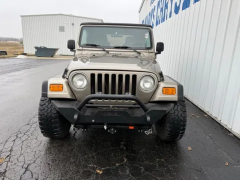 Photos of 2004 Jeep Wrangler X for sale in Saint Marys, OH at St. Marys CDJR