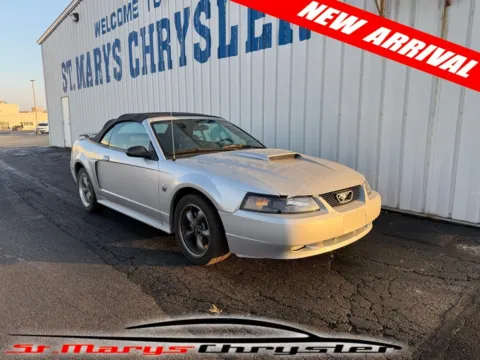 Silver 2004 Ford Mustang GT for sale in Saint Marys, OH