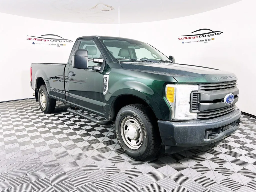 Used 2017 Ford F-250 Super Duty XL with VIN 1FTBF2A60HEC91796 for sale in Saint Marys, OH