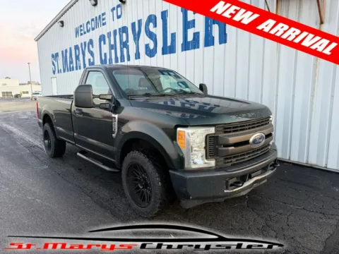 Green 2017 Ford F-250SD XL for sale in Saint Marys, OH