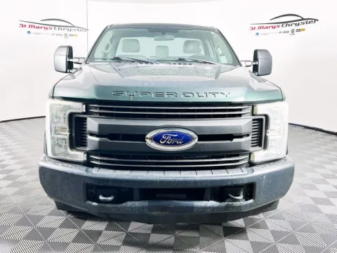 Another view of 2017 Ford F-250SD XL for sale in Saint Marys, OH at St. Marys CDJR