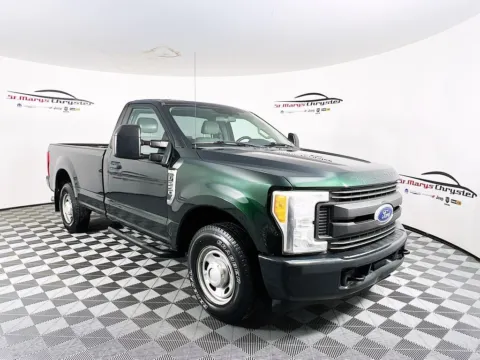 Green 2017 Ford F-250SD XL for sale in Saint Marys, OH