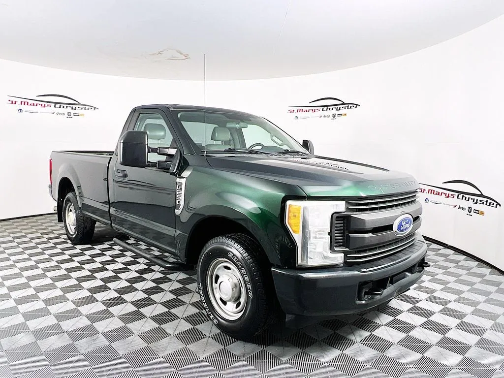 Green 2017 Ford F-250SD XL for sale in Saint Marys, OH