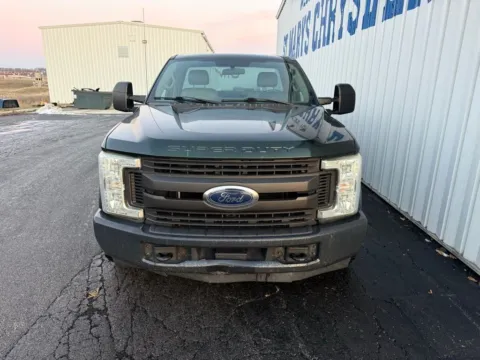 Another view of 2017 Ford F-250SD XL for sale in Saint Marys, OH at St. Marys CDJR