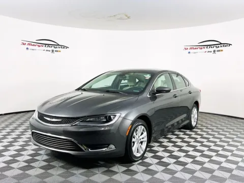 More photos of 2015 Chrysler 200 Limited at St. Marys CDJR, OH