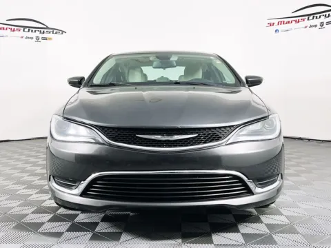 Another view of 2015 Chrysler 200 Limited for sale in Saint Marys, OH at St. Marys CDJR