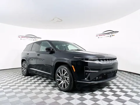 Black 2025 Jeep Wagoneer S Limited for sale in Saint Marys, OH