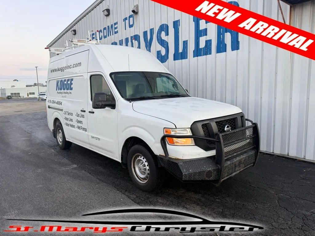 Used 2015 Nissan NV Cargo S with VIN 1N6BF0LY0FN803778 for sale in Saint Marys, OH