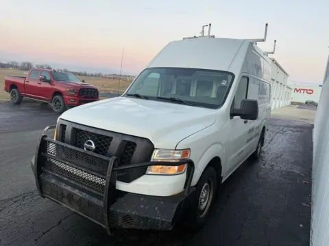 Another view of 2015 Nissan NV2500 HD S for sale in Saint Marys, OH at St. Marys CDJR