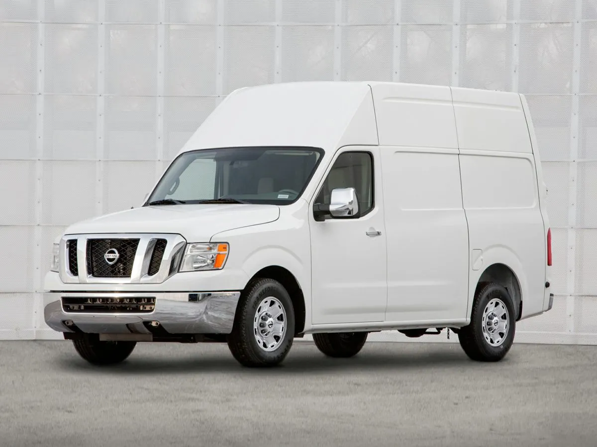 2015 Nissan NV Cargo S's photo