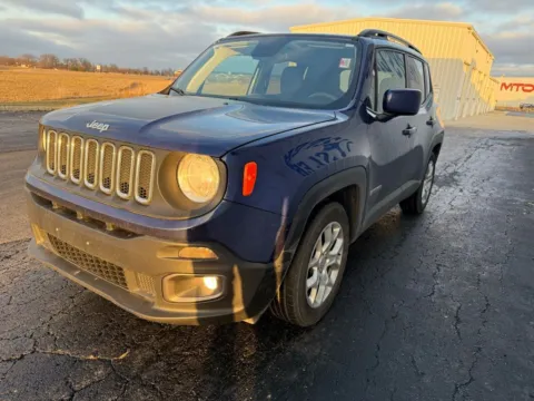 Another view of 2018 Jeep Renegade Latitude for sale in Saint Marys, OH at St. Marys CDJR