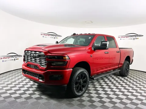 More photos of 2026 Ram 2500 Tradesman at St. Marys CDJR, OH