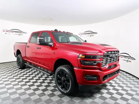 Red 2026 Ram 2500 Tradesman for sale in Saint Marys, OH