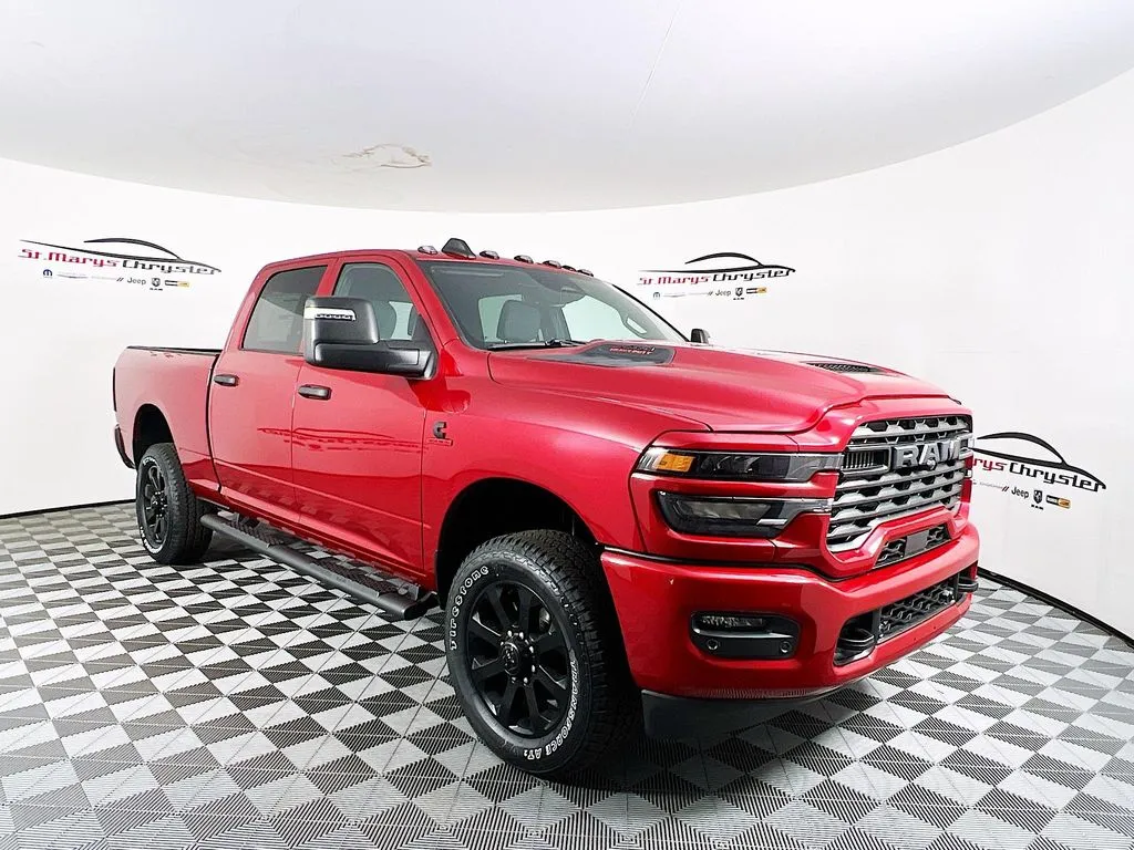 2026 RAM Ram 2500 Pickup Tradesman/Black Express's photo