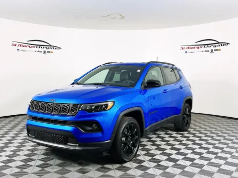 More photos of 2026 Jeep Compass Latitude at St. Marys CDJR, OH