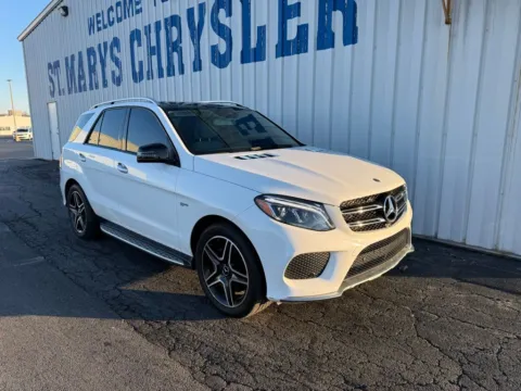 Black 2018 Mercedes-Benz GLE 43 AMG for sale in Saint Marys, OH