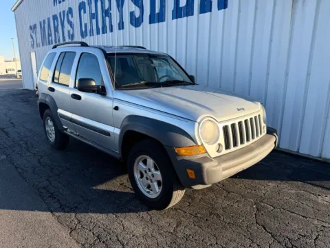 Silver 2007 Jeep Liberty Sport for sale in Saint Marys, OH