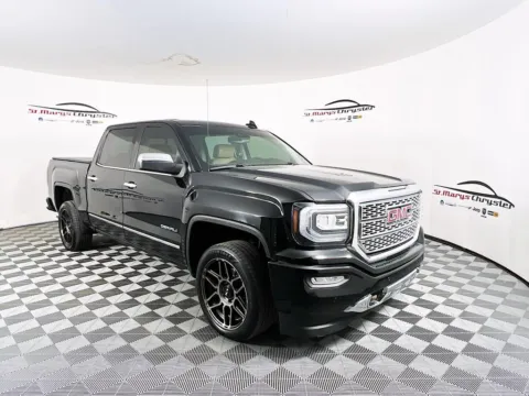 Black 2018 GMC Sierra 1500 Denali for sale in Saint Marys, OH
