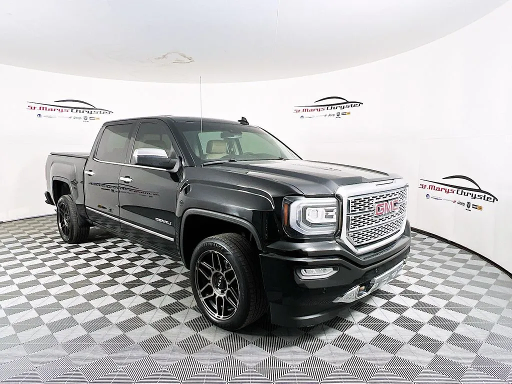 Black 2018 GMC Sierra 1500 Denali for sale in Saint Marys, OH