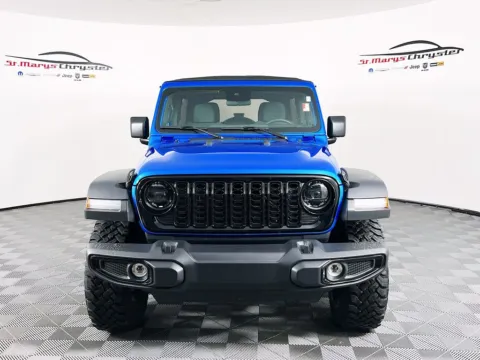 Another view of 2024 Jeep Wrangler Willys for sale in Saint Marys, OH at St. Marys CDJR