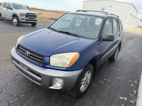 Another view of 2002 Toyota RAV4 for sale in Saint Marys, OH at St. Marys CDJR
