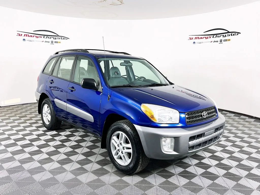 2002 Toyota Rav4