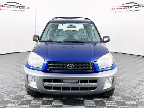 Another view of 2002 Toyota RAV4 for sale in Saint Marys, OH at St. Marys CDJR