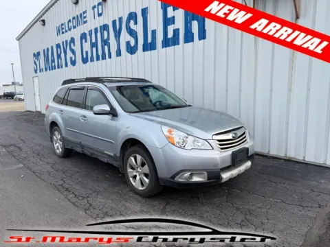 Silver 2012 Subaru Outback 3.6R for sale in Saint Marys, OH