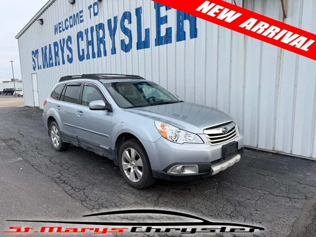 Silver 2012 Subaru Outback 3.6R for sale in Saint Marys, OH