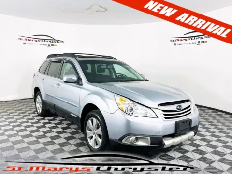 Silver 2012 Subaru Outback 3.6R for sale in Saint Marys, OH