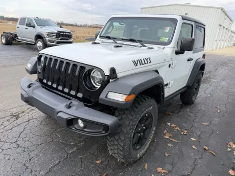 More photos of 2021 Jeep Wrangler Willys at St. Marys CDJR, OH