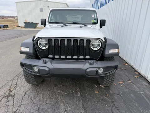 Another view of 2021 Jeep Wrangler Willys for sale in Saint Marys, OH at St. Marys CDJR