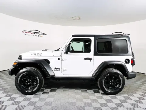 More photos of 2021 Jeep Wrangler Willys at St. Marys CDJR, OH