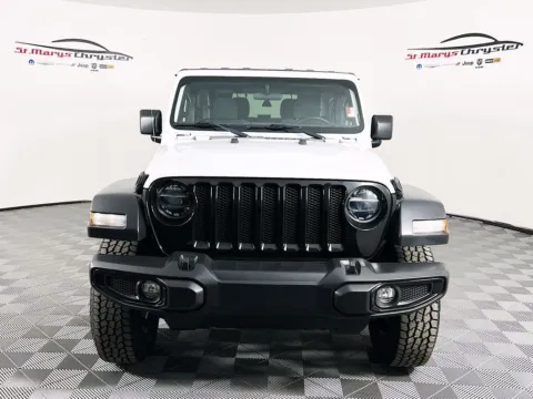Another view of 2021 Jeep Wrangler Willys for sale in Saint Marys, OH at St. Marys CDJR