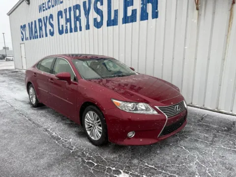 Red 2014 Lexus ES 350 for sale in Saint Marys, OH