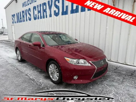 Red 2014 Lexus ES 350 for sale in Saint Marys, OH
