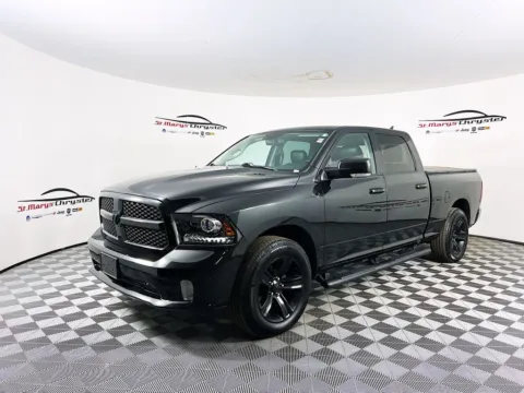 More photos of 2017 Ram 1500 Night at St. Marys CDJR, OH