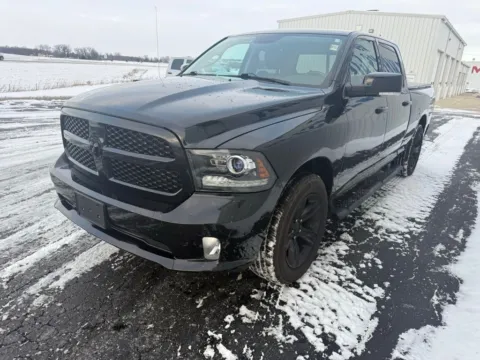 Another view of 2017 Ram 1500 Night for sale in Saint Marys, OH at St. Marys CDJR