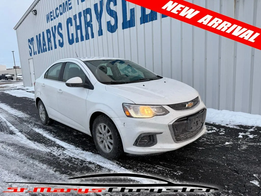 2017 Chevrolet Sonic LT