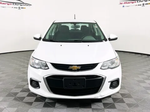 Another view of 2017 Chevrolet Sonic LT for sale in Saint Marys, OH at St. Marys CDJR
