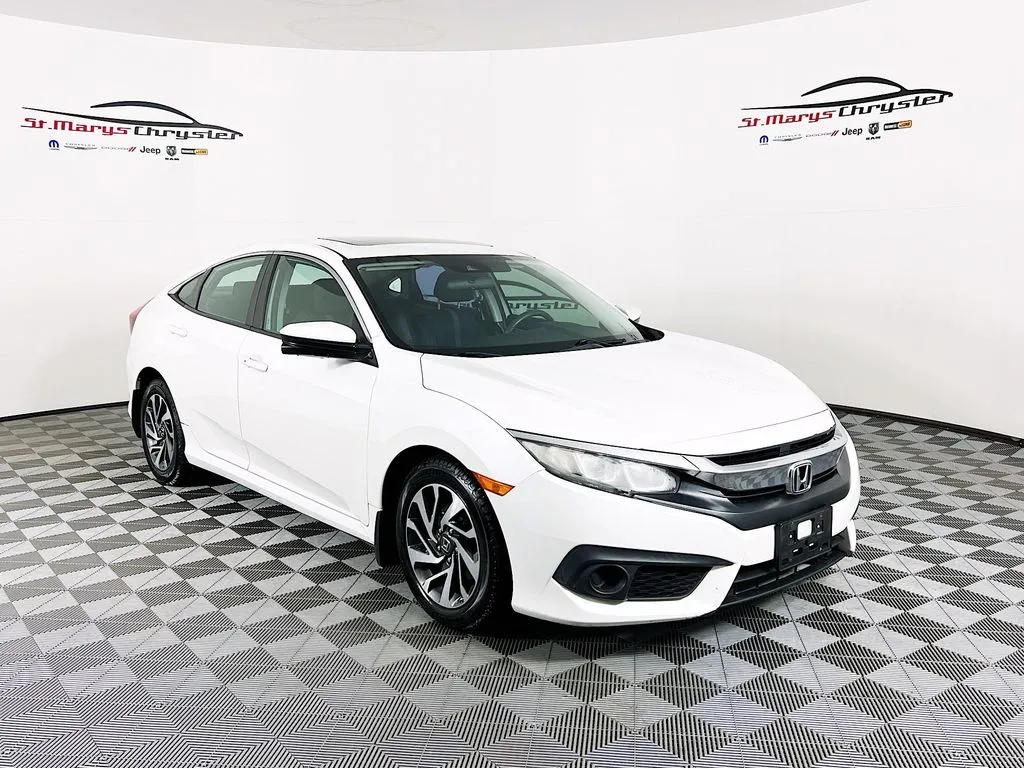 2017 Honda Civic EX