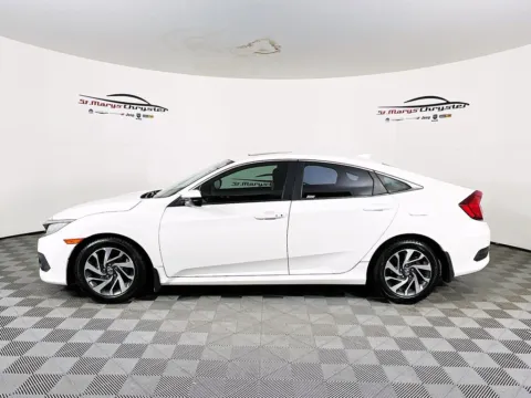More photos of 2017 Honda Civic EX at St. Marys CDJR, OH