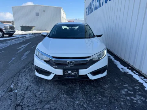 Another view of 2017 Honda Civic EX for sale in Saint Marys, OH at St. Marys CDJR
