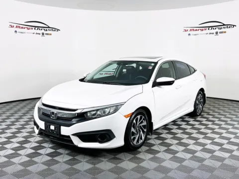 More photos of 2017 Honda Civic EX at St. Marys CDJR, OH